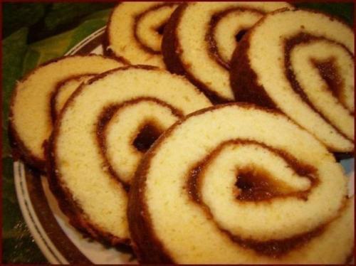 Рецепты быстрых рулетиков к чаю! 03 Рецепты быстрых рулетиков к чаю! 03