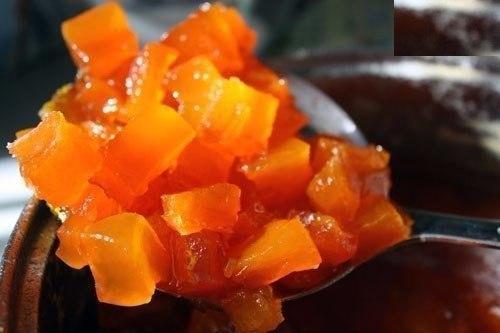 Цукаты из тыквы. 03 Цукаты из тыквы. 03