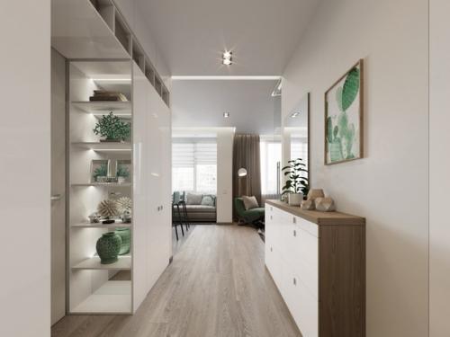 Однокомнатная квартира. Авторы - Евгений Жданов и Павел годяев. 04