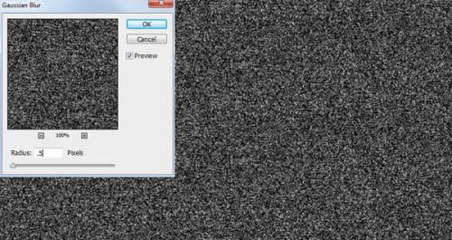 Мы добавляем дождь на фотографию в Фотошоп. 02