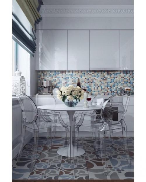 Дизайн - проект небольшой однокомнатной квартиры в 51 кв. 07