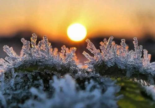 Фрагменты зимы в вдохновляющей серии фотографа Ann - Kartin Schiweck. 01