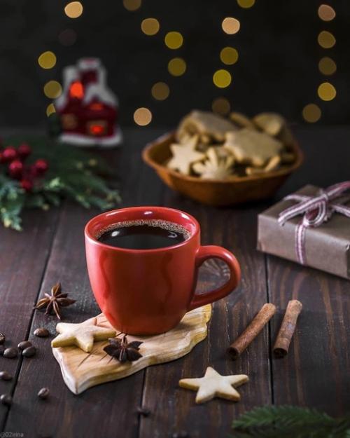 Аппетитные новогодние натюрморты от фотографа Ирины толокновской. 05