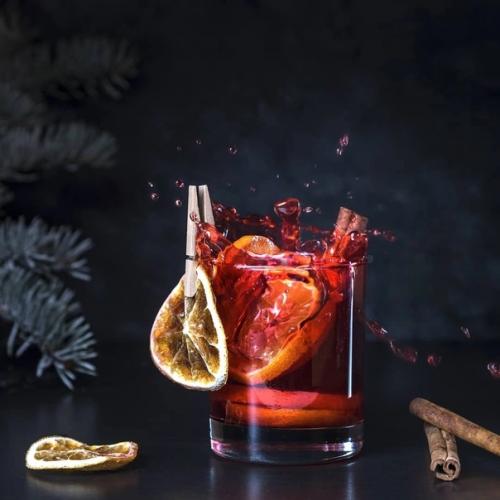 Аппетитные новогодние натюрморты от фотографа Ирины толокновской. 03