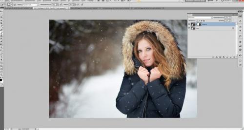 Как работать в слоях в фотошопе. 02 Как работать в слоях в фотошопе. 02