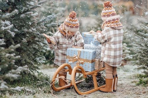 Зимняя фотосессия в нежных тонах от анастасии воробцовой! 01