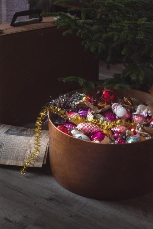 Прекрасная серия ностальгических снимков с ароматом нового года. 05