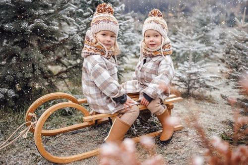 Зимняя фотосессия в нежных тонах от анастасии воробцовой! 04