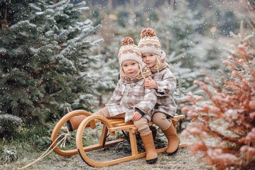 Зимняя фотосессия в нежных тонах от анастасии воробцовой! 02