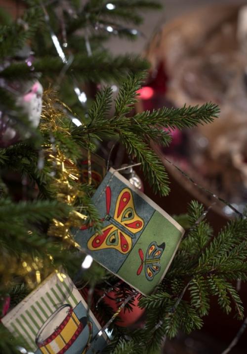 Прекрасная серия ностальгических снимков с ароматом нового года. 02