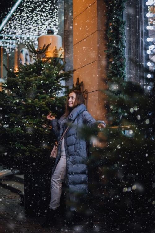 Сказочный питер в преддверии нового года. 03