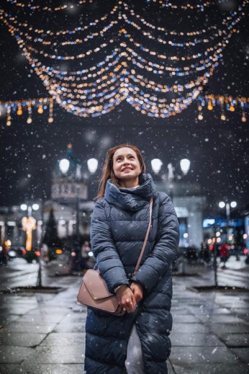 Сказочный питер в преддверии нового года. 04