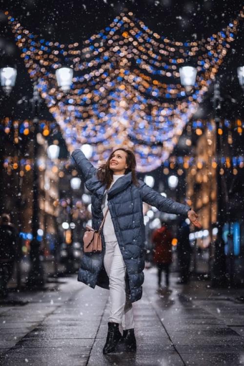 Сказочный питер в преддверии нового года. 01