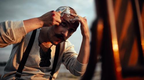 Фотосессия вдохновленная фильмом бронсон. 02