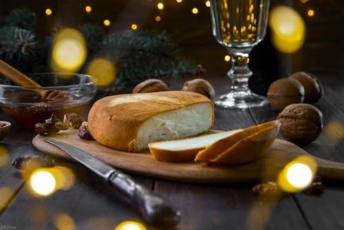 Аппетитные новогодние натюрморты от фотографа Ирины толокновской. 06