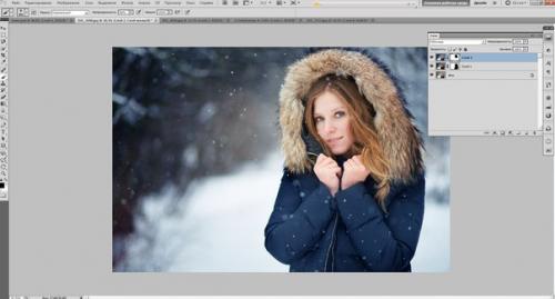 Как работать в слоях в фотошопе. 04 Как работать в слоях в фотошопе. 04