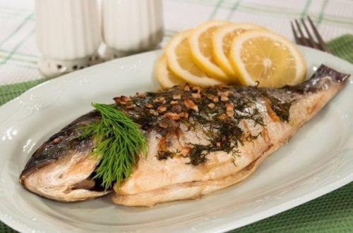 Топ - 7 рецептов запечённой рыбы? 05 Топ - 7 рецептов запечённой рыбы? 05