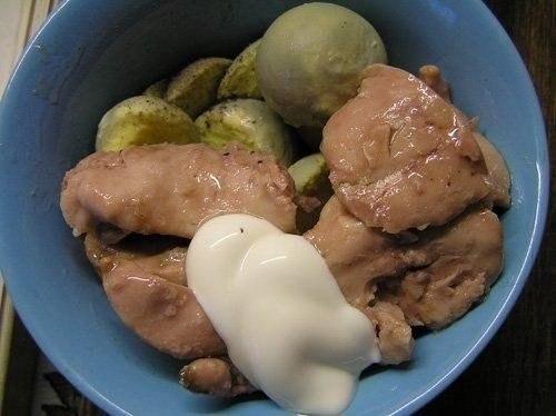 Закуска Грибочки - Боровички. 03 Закуска Грибочки - Боровички. 03