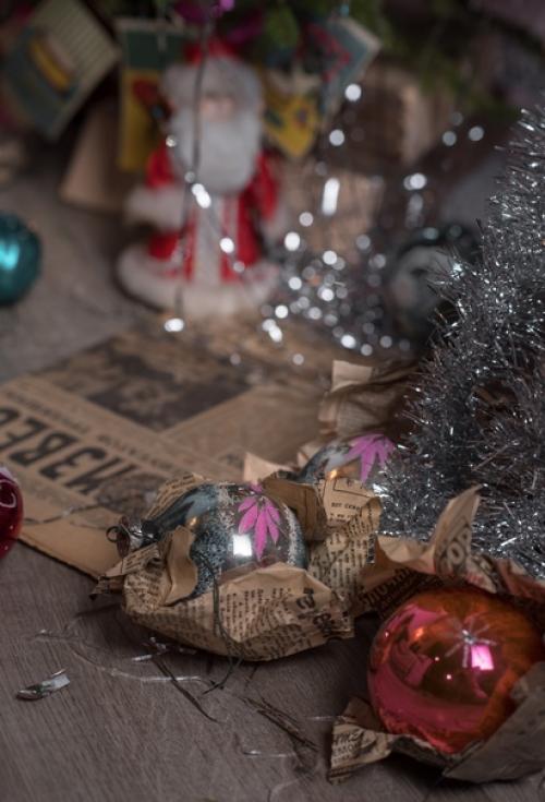 Прекрасная серия ностальгических снимков с ароматом нового года. 04