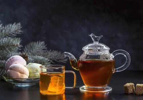 Аппетитные новогодние натюрморты от фотографа Ирины толокновской. 02