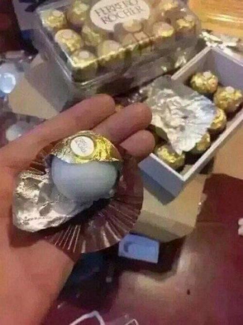 Многие девушки сейчас бы обиделись на стадии коробки. 02