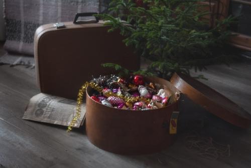 Прекрасная серия ностальгических снимков с ароматом нового года. 01