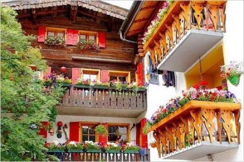 Озеленение балкона, лоджии, террасы. 05 Озеленение балкона, лоджии, террасы. 05