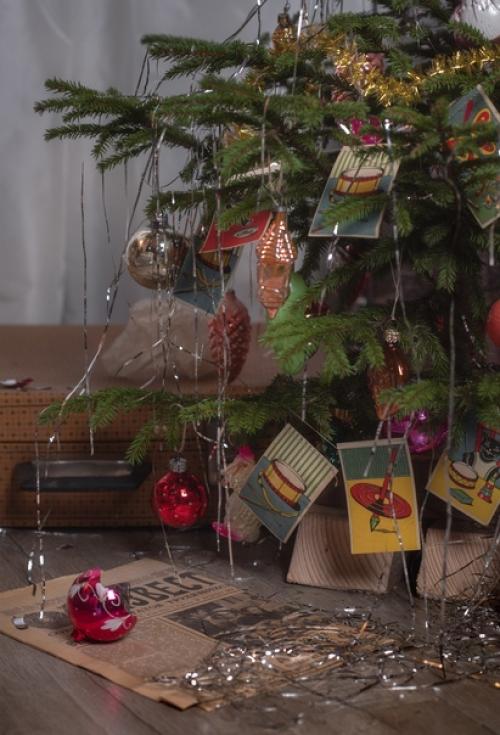 Прекрасная серия ностальгических снимков с ароматом нового года. 06