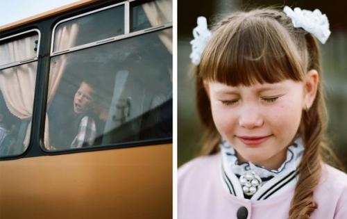 Мой Папа - Водитель Школьного Автобуса. 08