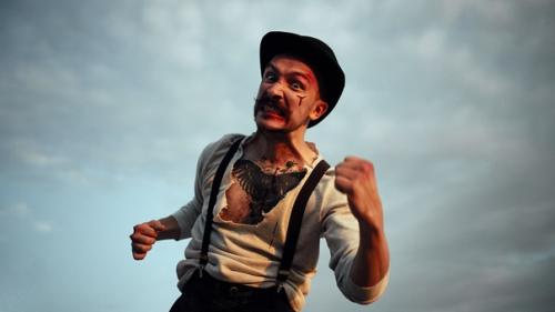 Фотосессия вдохновленная фильмом бронсон. 08