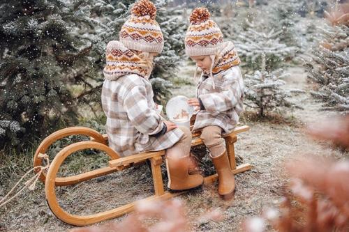 Зимняя фотосессия в нежных тонах от анастасии воробцовой! 03