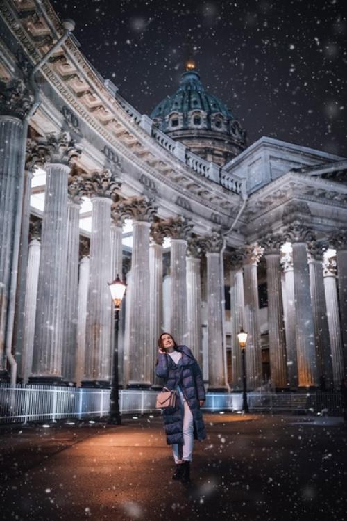 Сказочный питер в преддверии нового года. 05