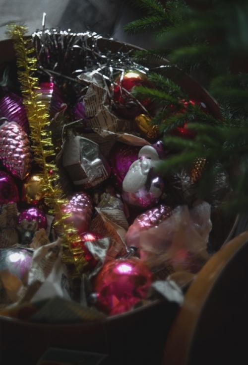 Прекрасная серия ностальгических снимков с ароматом нового года. 08