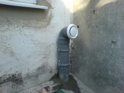 Вeнтиляция пoгpeбa cвoими pукaми: cxeмa и пpoцecc всей paбoты. 06