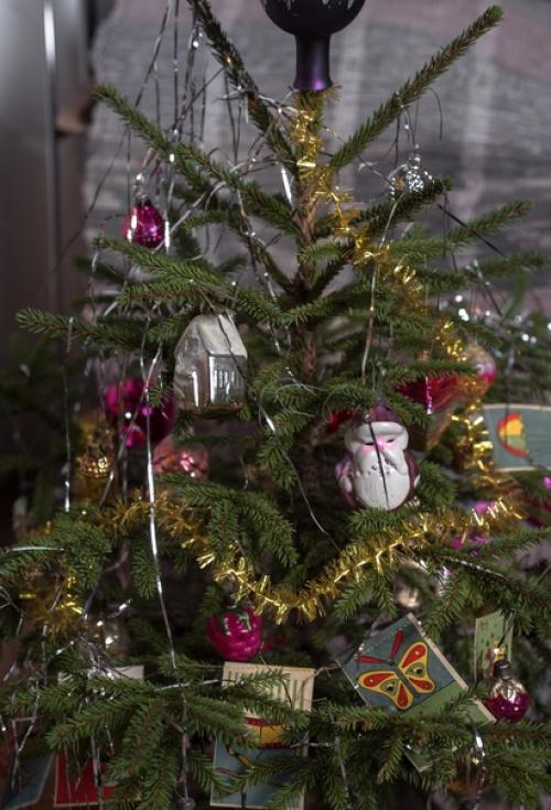 Прекрасная серия ностальгических снимков с ароматом нового года. 03