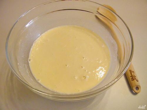 Заварные блины на молоке. 05