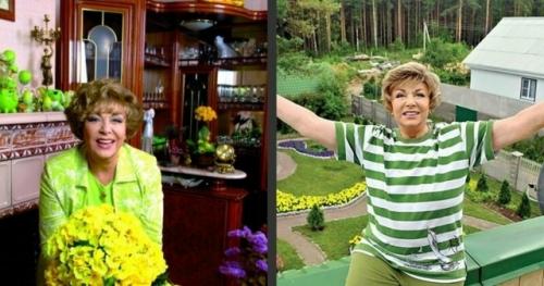 Дом, где живет душа: как Эдита пьеха построила свой мир вдали от софитов. 01