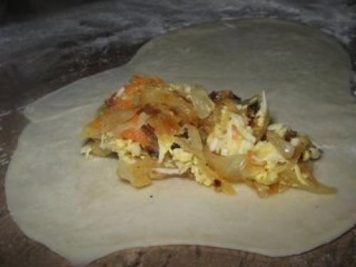 Супер - пирожки с капустой Сигары - нет слов, как вкусно! 04