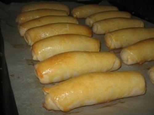 Супер - пирожки с капустой Сигары - нет слов, как вкусно! 01