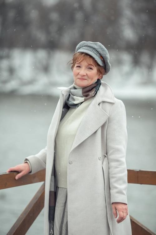 Когда все настоящее: снег, чувства, герои, десятки прожитых лет вместе! 05