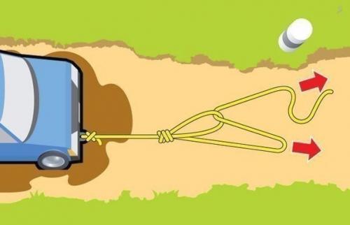 Как вытащить застрявший автомобиль в одиночку? 02