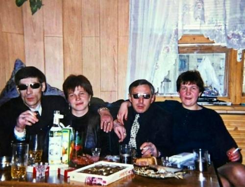 Фотохроника: на фото бывший смотрящий за мурманском Валерий аллахвердиев (валера аллах) и бывший вор Александр северов (Саша север.  