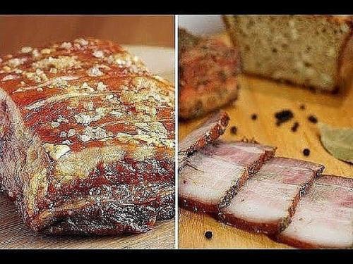 Сало по-домашнему - 11 рецептов засолки. 02