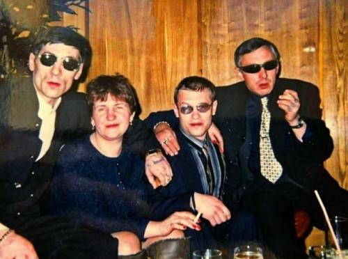 Фотохроника: на фото бывший смотрящий за мурманском Валерий аллахвердиев (валера аллах) и бывший вор Александр северов (Саша север. 02