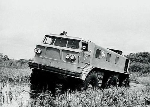Зил - 167.  Не для лёгких дорог … история одного прототипа. 02 Зил - 167.  Не для лёгких дорог … история одного прототипа. 02