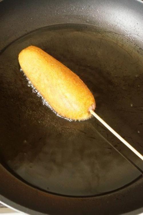 Корн дог (или сосиска в тесте? 05