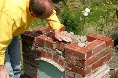 Мангал из кирпича своими руками. 04