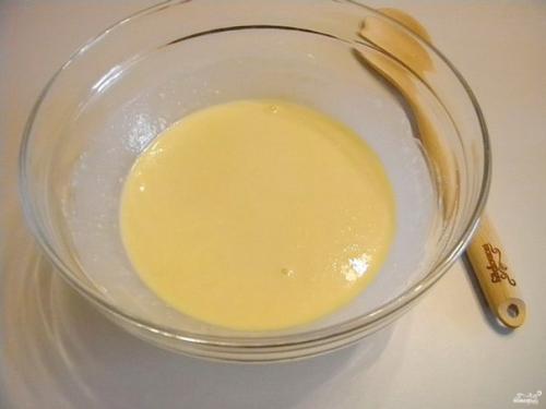 Заварные блины на молоке. 04