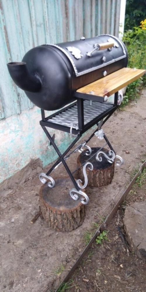 Вот такой классный мангал один из подписчиков сделал. 02