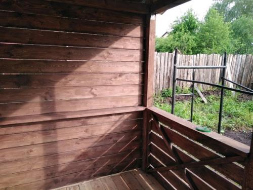 Всем привет.  Строю беседку. 09